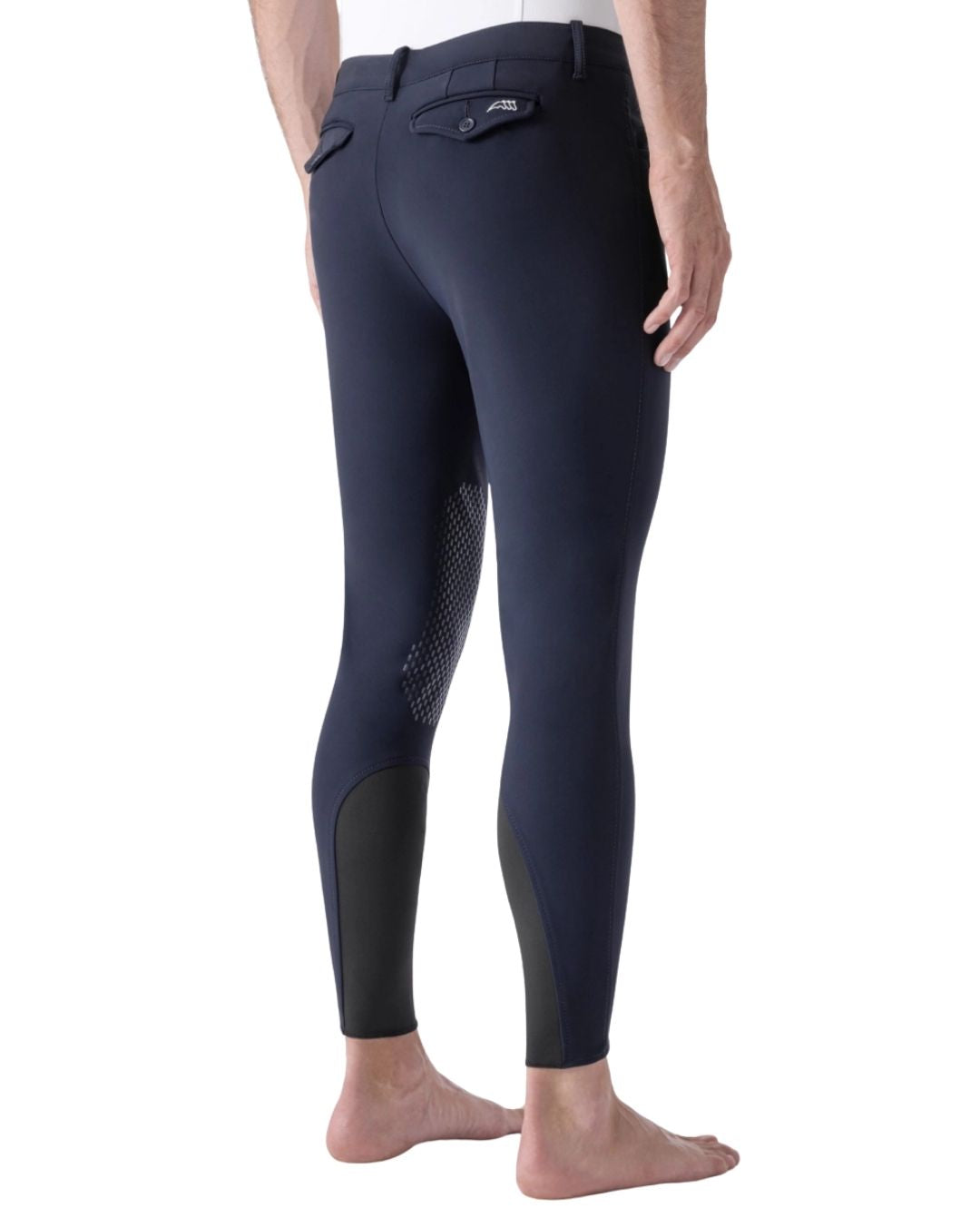 Equiline »Reithose Albertk KnieGrip Blue
