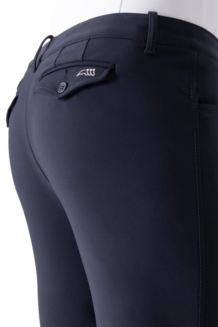 Equiline "Albertk Knee Grip Breeches Blue