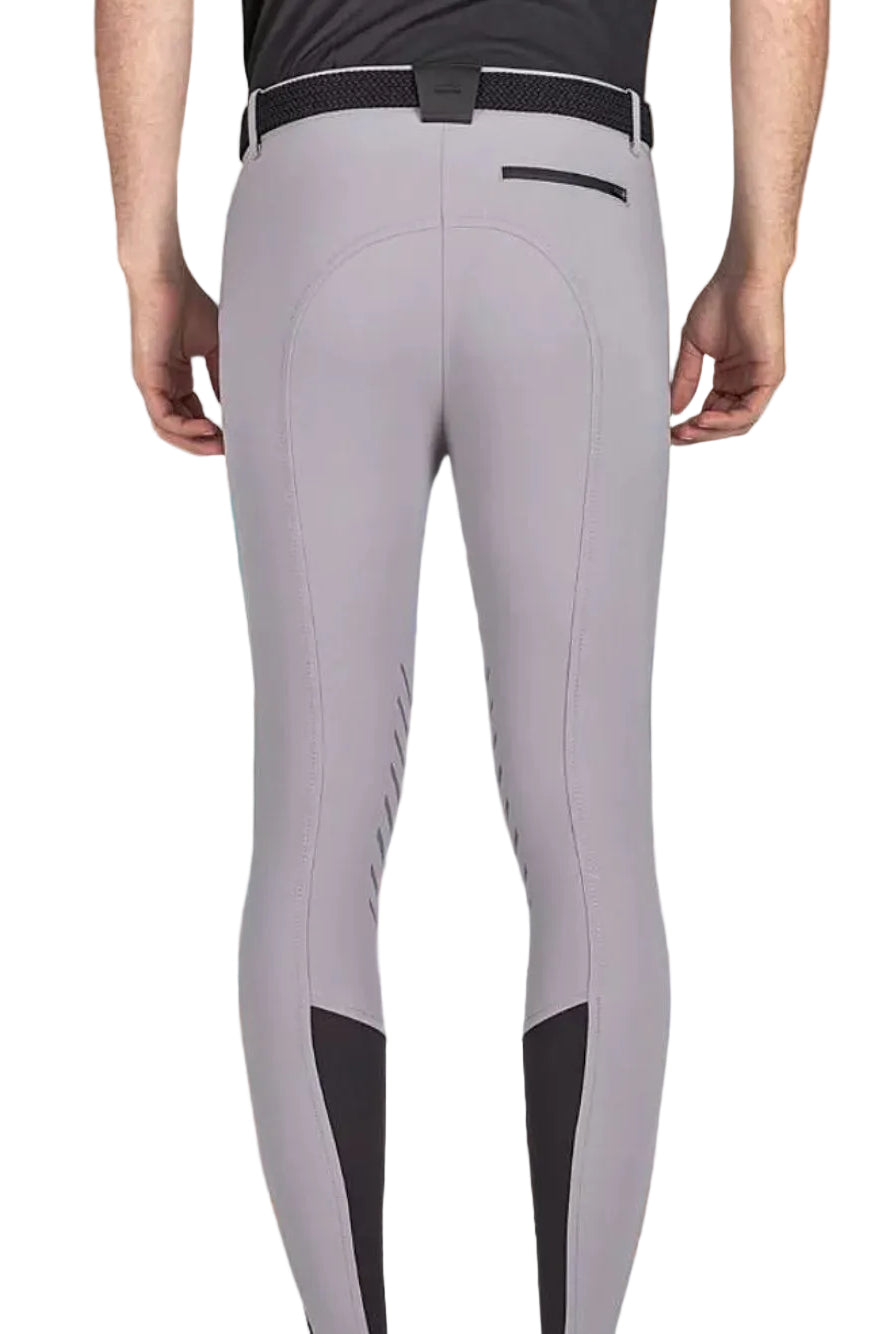 Equiline »Herren Reithose Clark KnieGrip Stone Grey