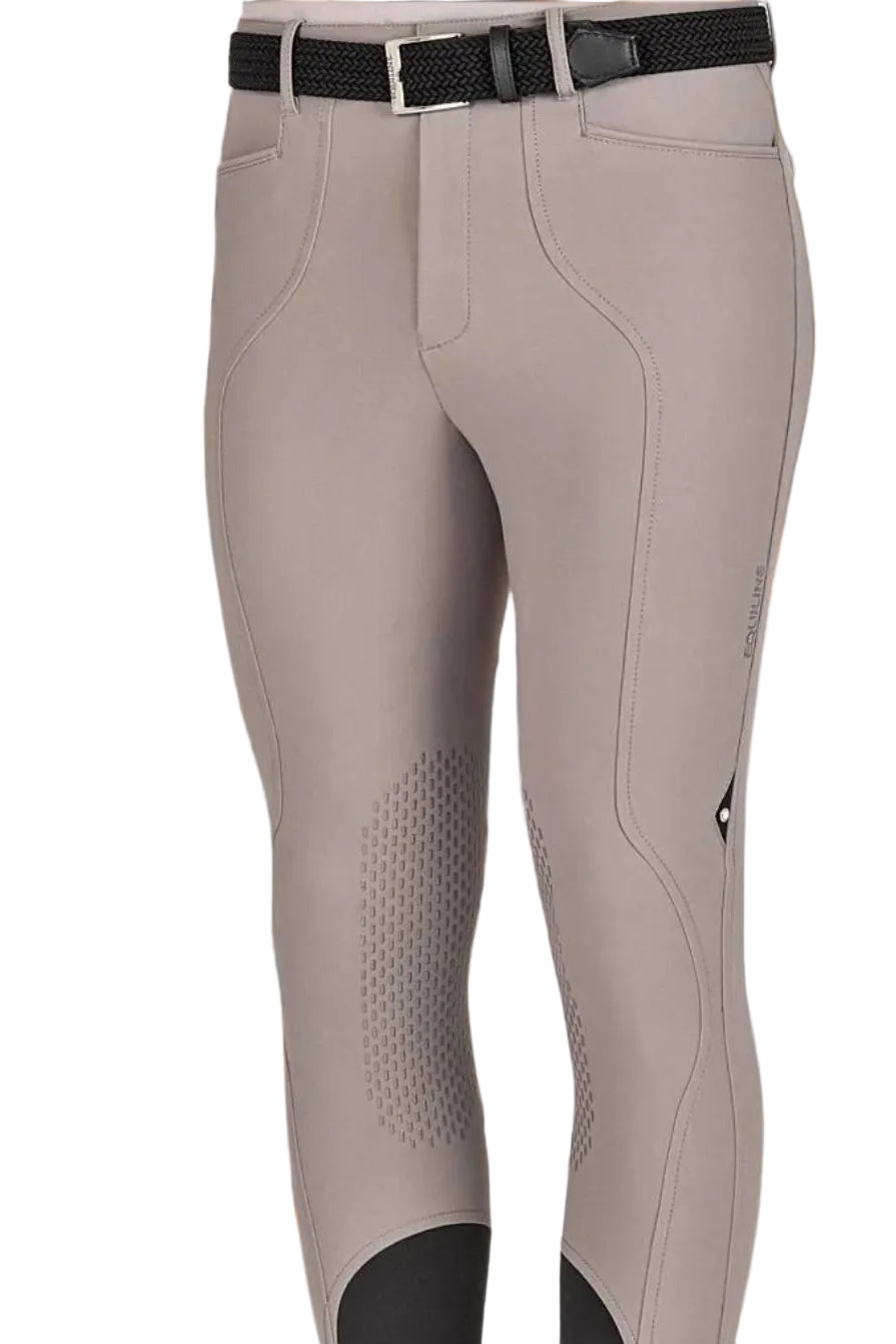 Equiline »Herren Reithose Edukek KnieGrip Deep Sand