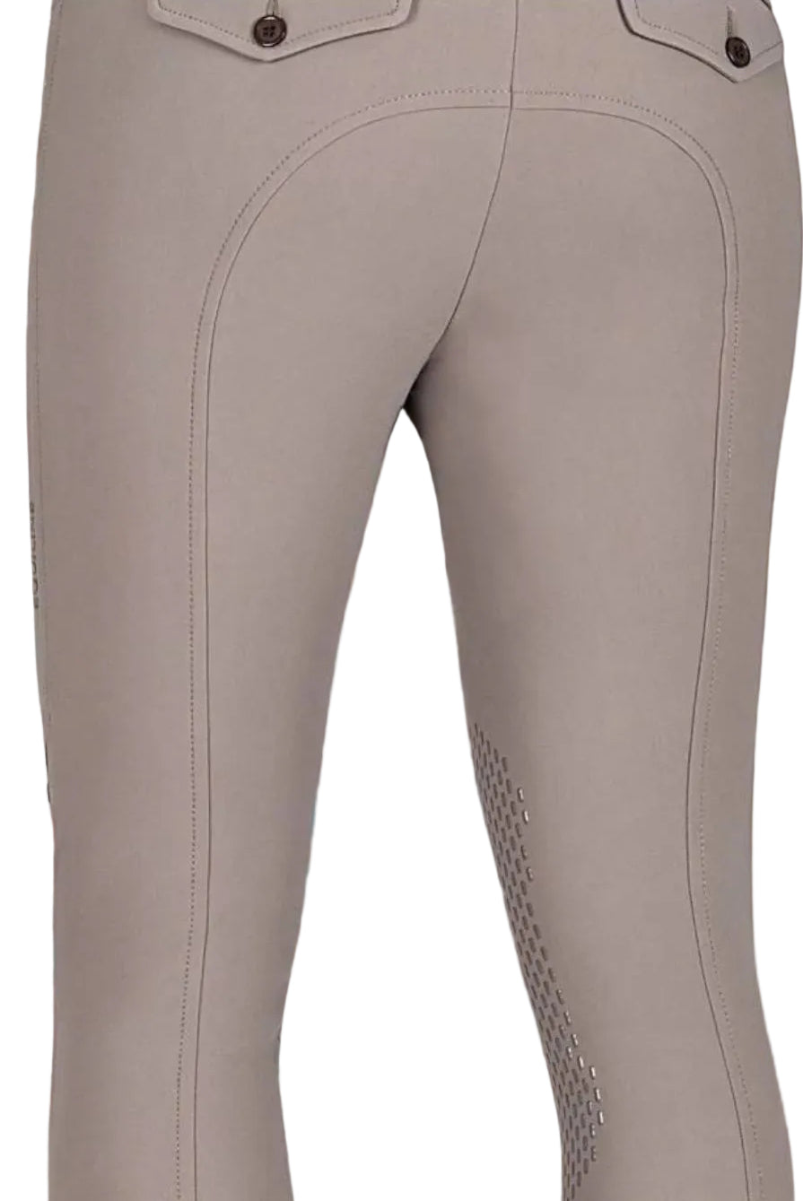 Equiline »Herren Reithose Edukek KnieGrip Deep Sand