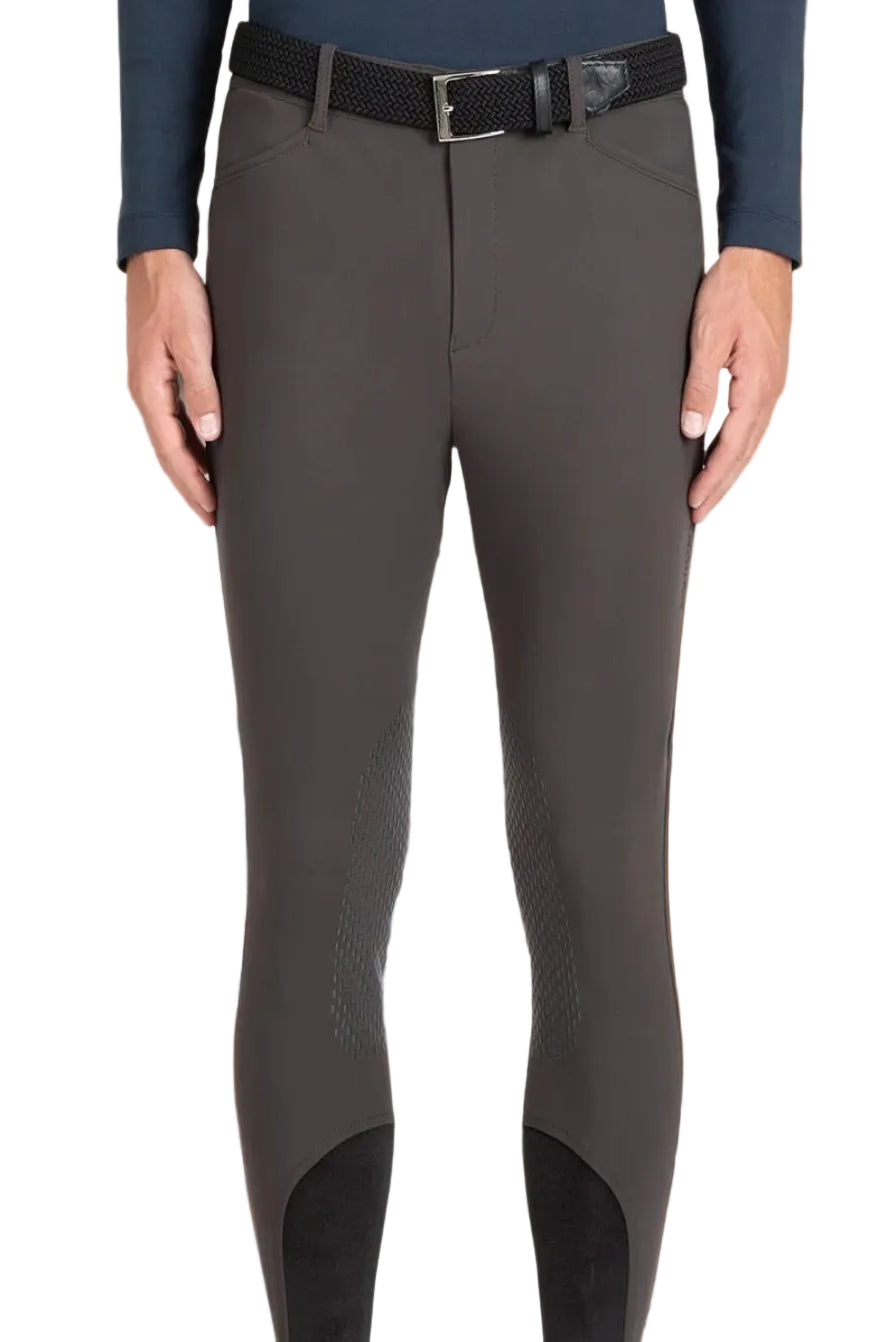 Equiline »Herren Reithose Elark KnieGrip Lakritze