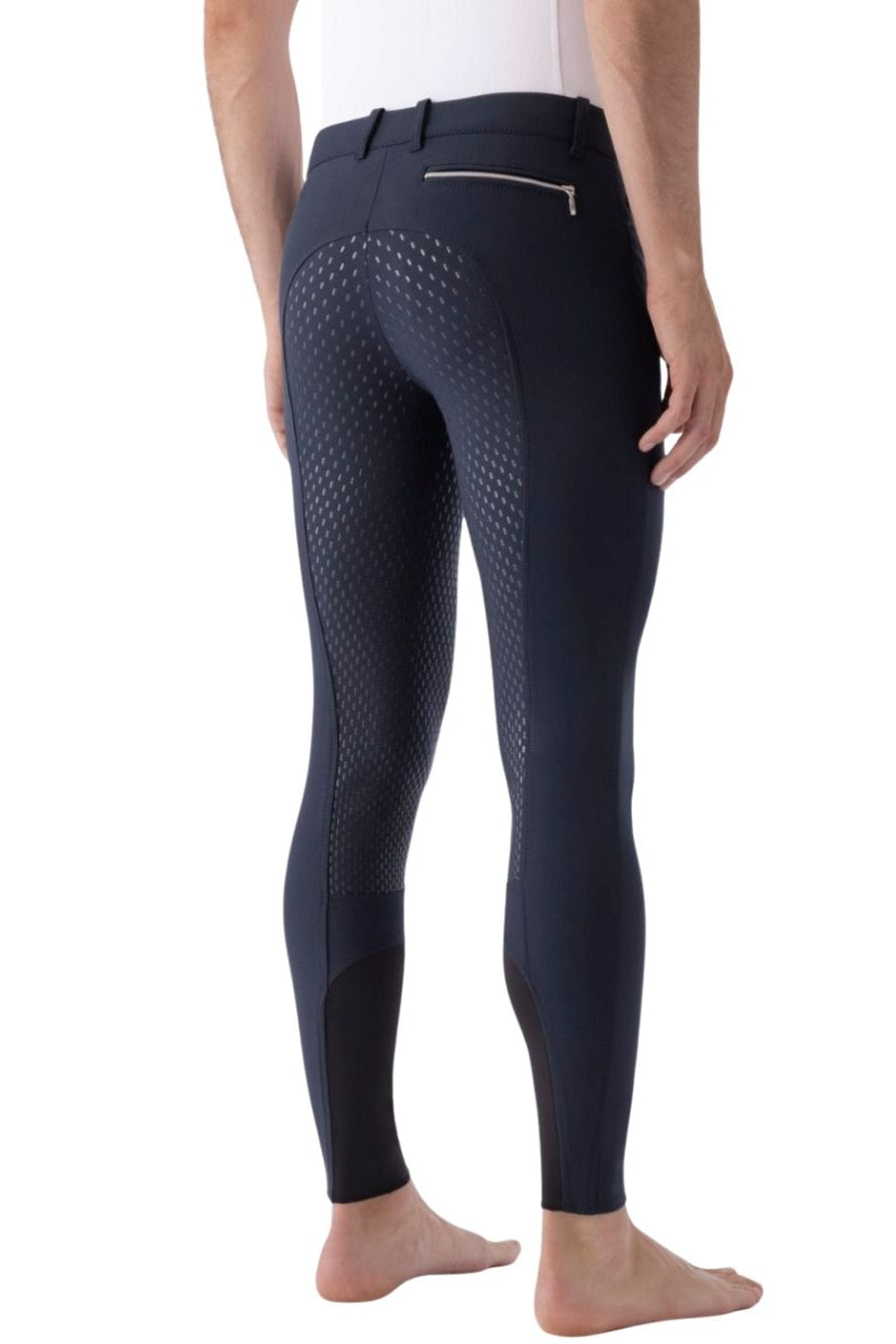 Equiline »Herren Reithose Walnut FullGrip Blue
