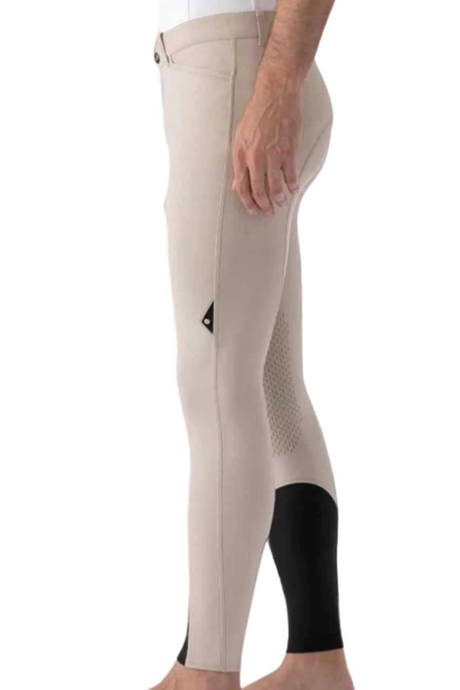 Equiline »Herren Reithose Willow KnieGrip Beige