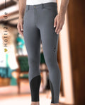 Equiline »Reithose Willow KnieGrip Grey