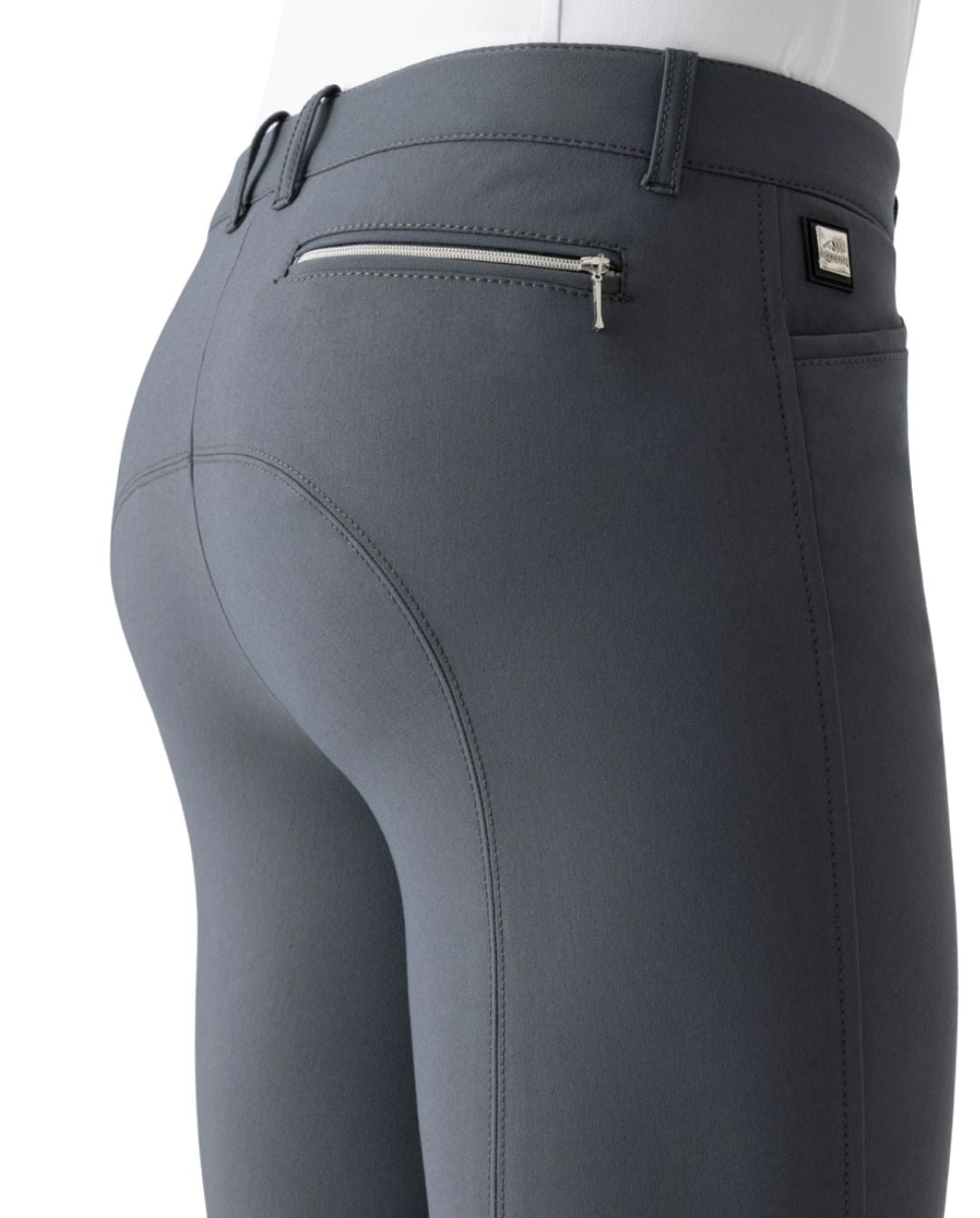 Equiline »Reithose Willow KnieGrip Grey