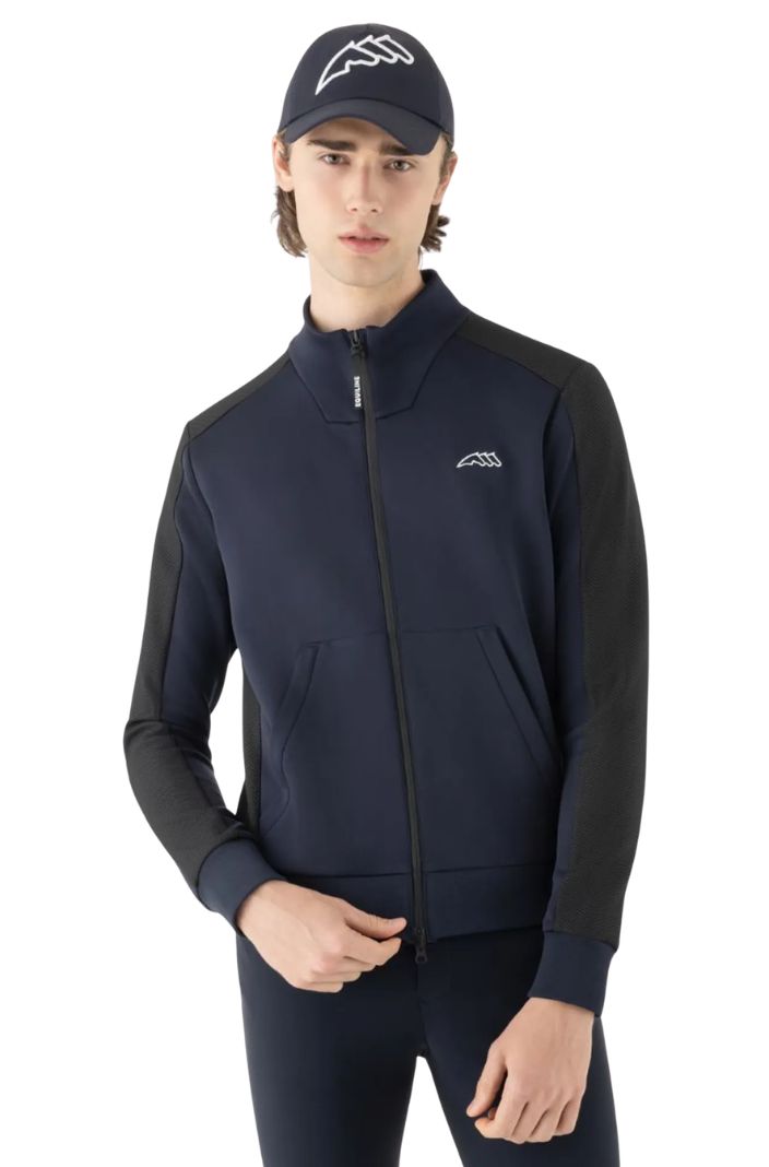Equiline Herren Softshelljacke Eqcelfa Blue