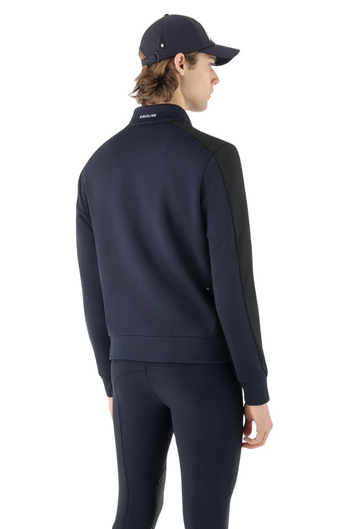 Equiline Herren Softshelljacke Eqcelfa Blue