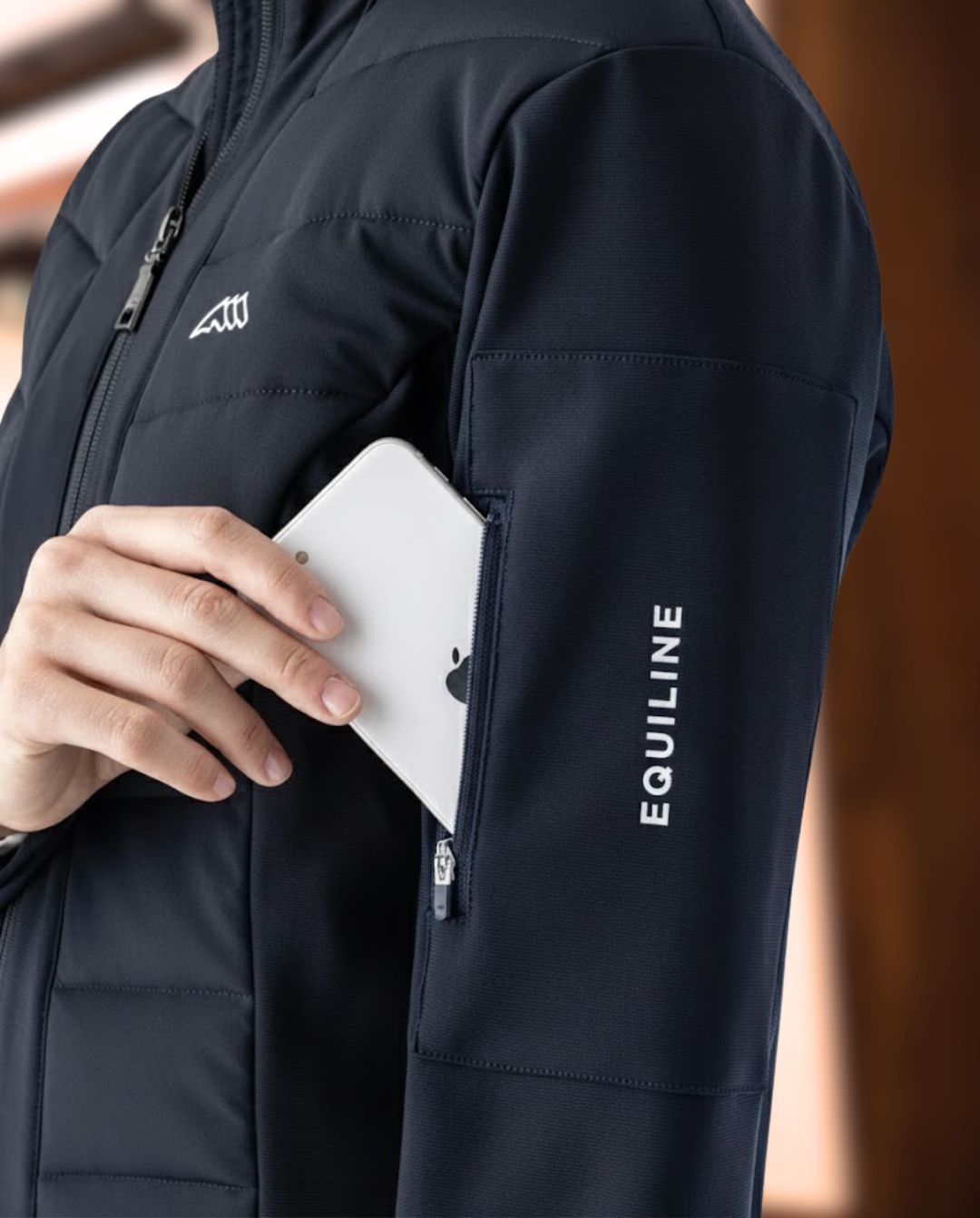 Equiline »Softshelljacke Exot Blue