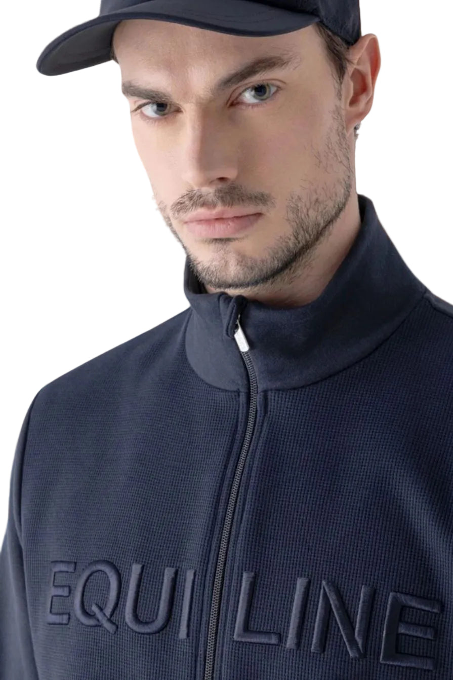 Equiline »Herren Trainingsjacke Egar Blue