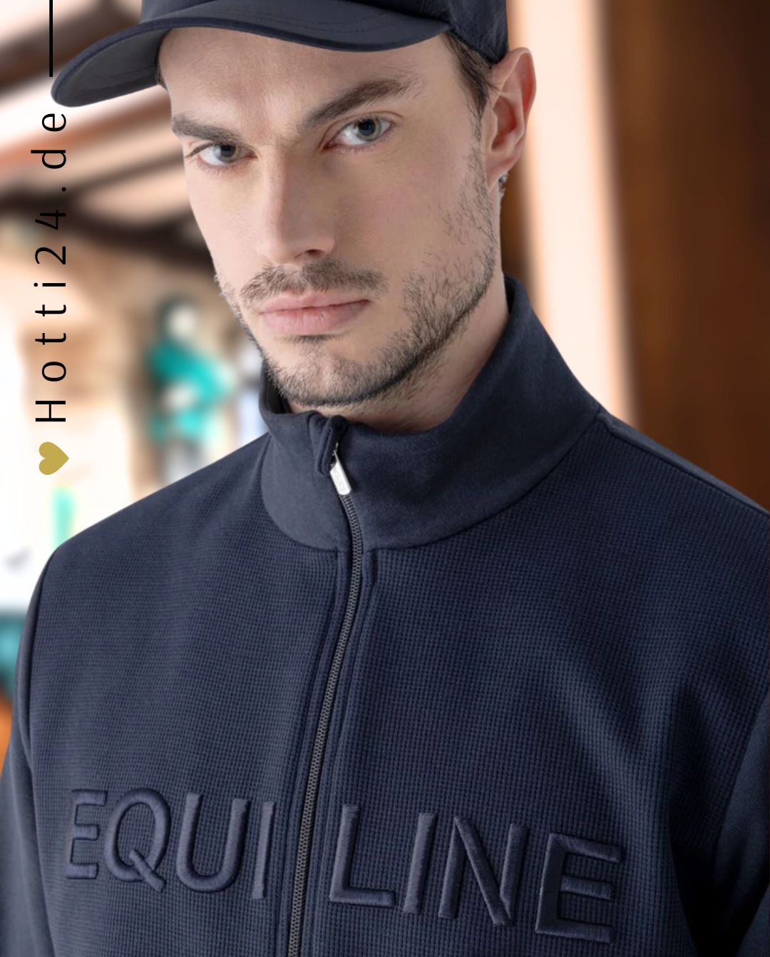 EQUILINE »Trainingsjacke Egar Blue