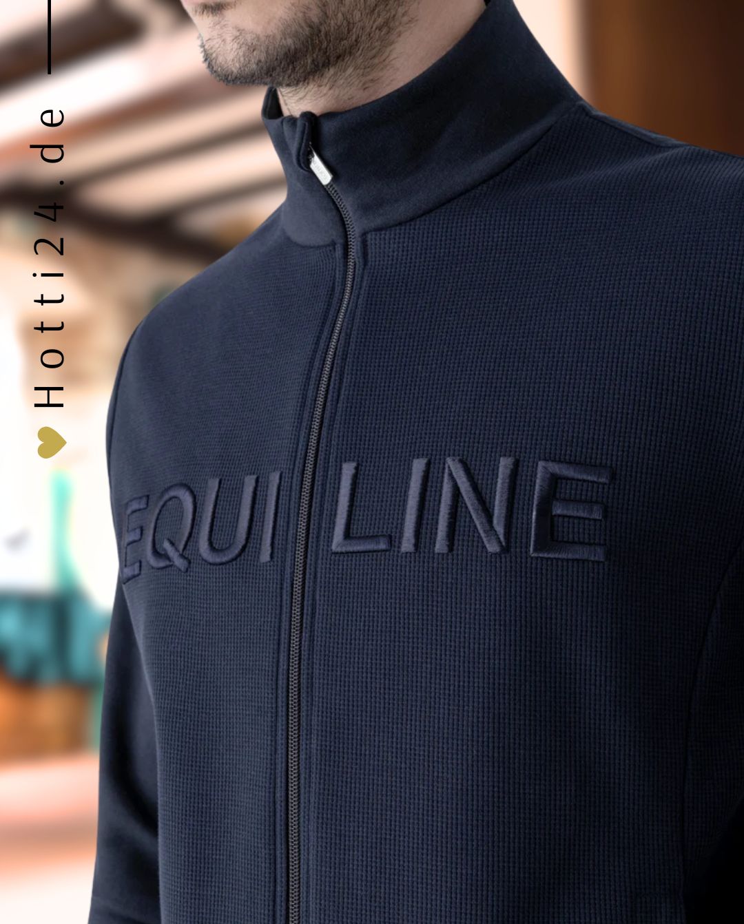 EQUILINE »Trainingsjacke Egar Blue