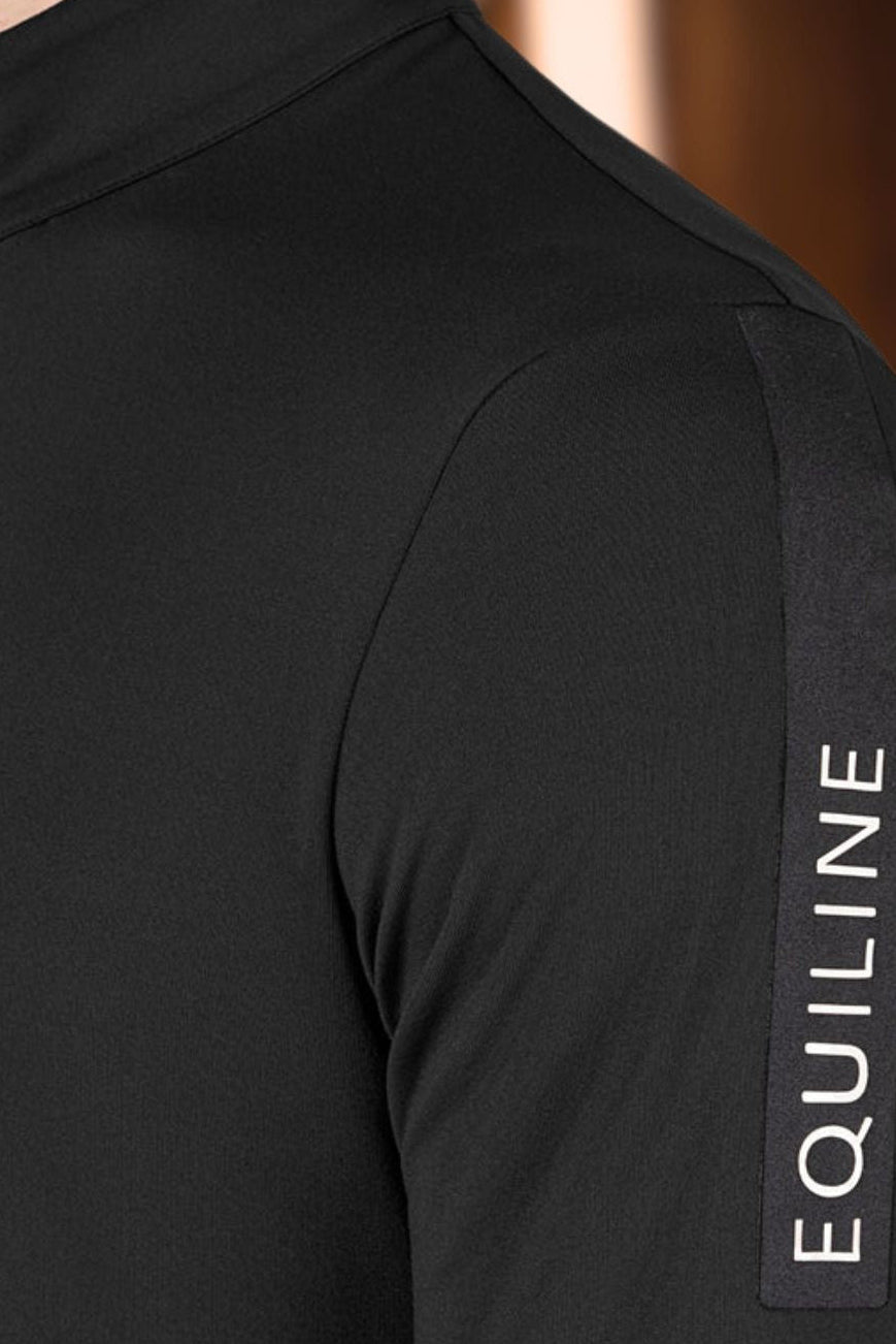 Equiline »Herren Reitshirt langarm Cesko Black