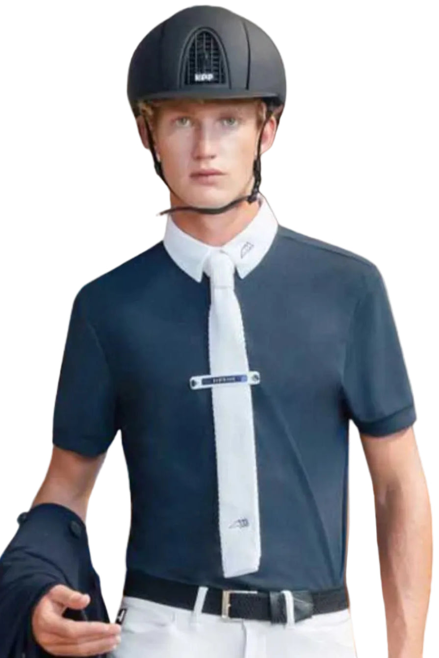 Equiline "Men's Competition Shirt Celirac Blue