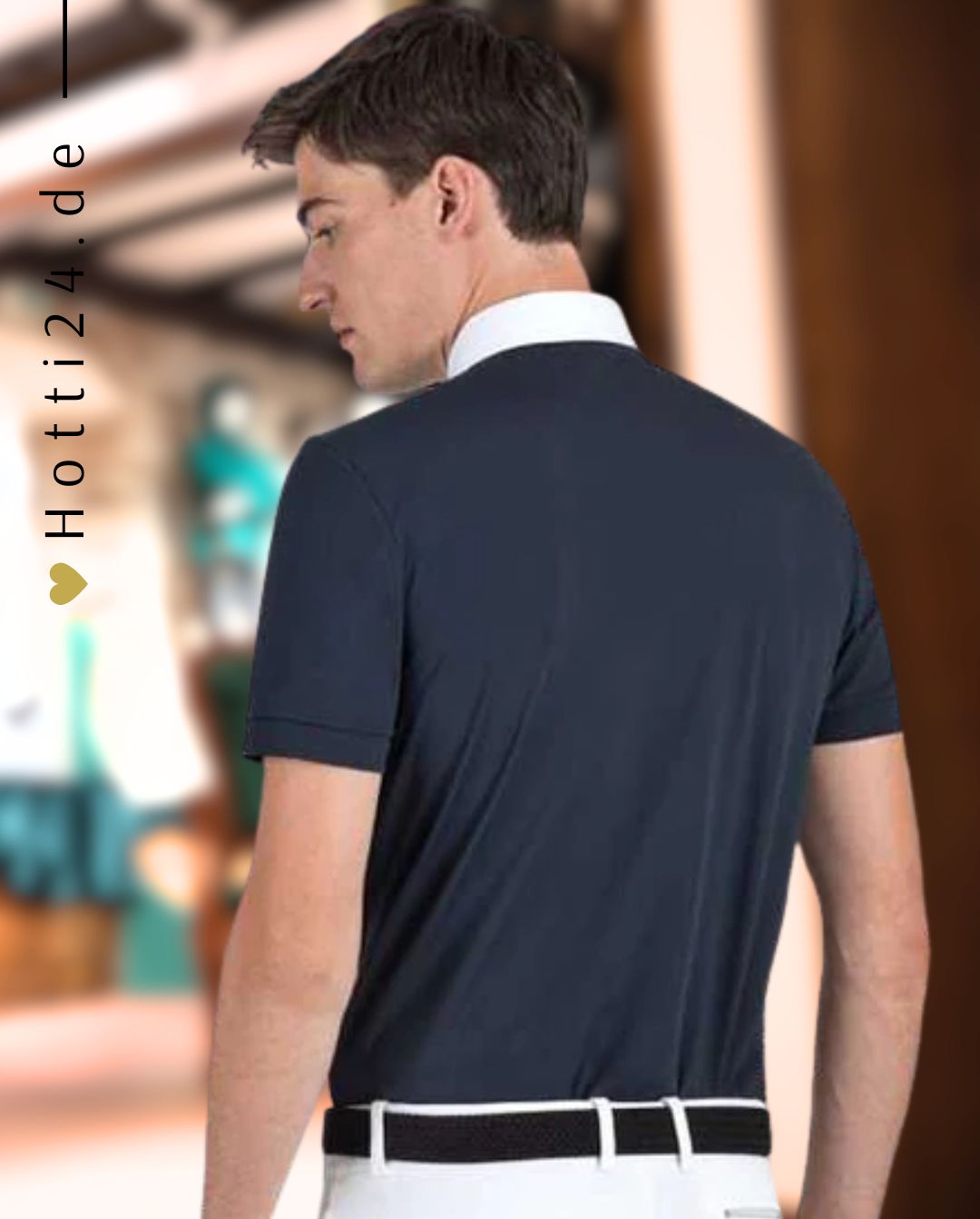 EQUILINE »Turnierhemd Celirac Blue