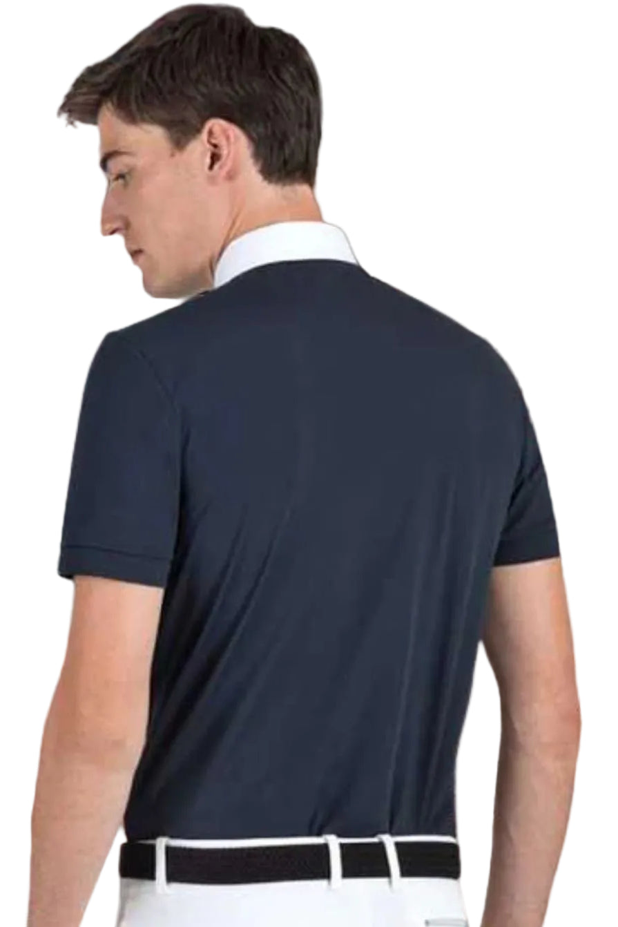 Equiline »Herren Turnierhemd Celirac Blue