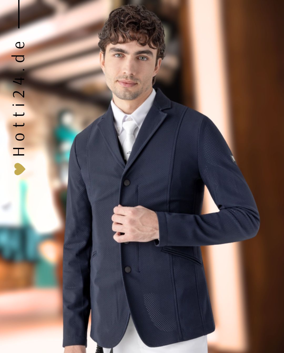 EQUILINE »Turniersakko Coraz Blue