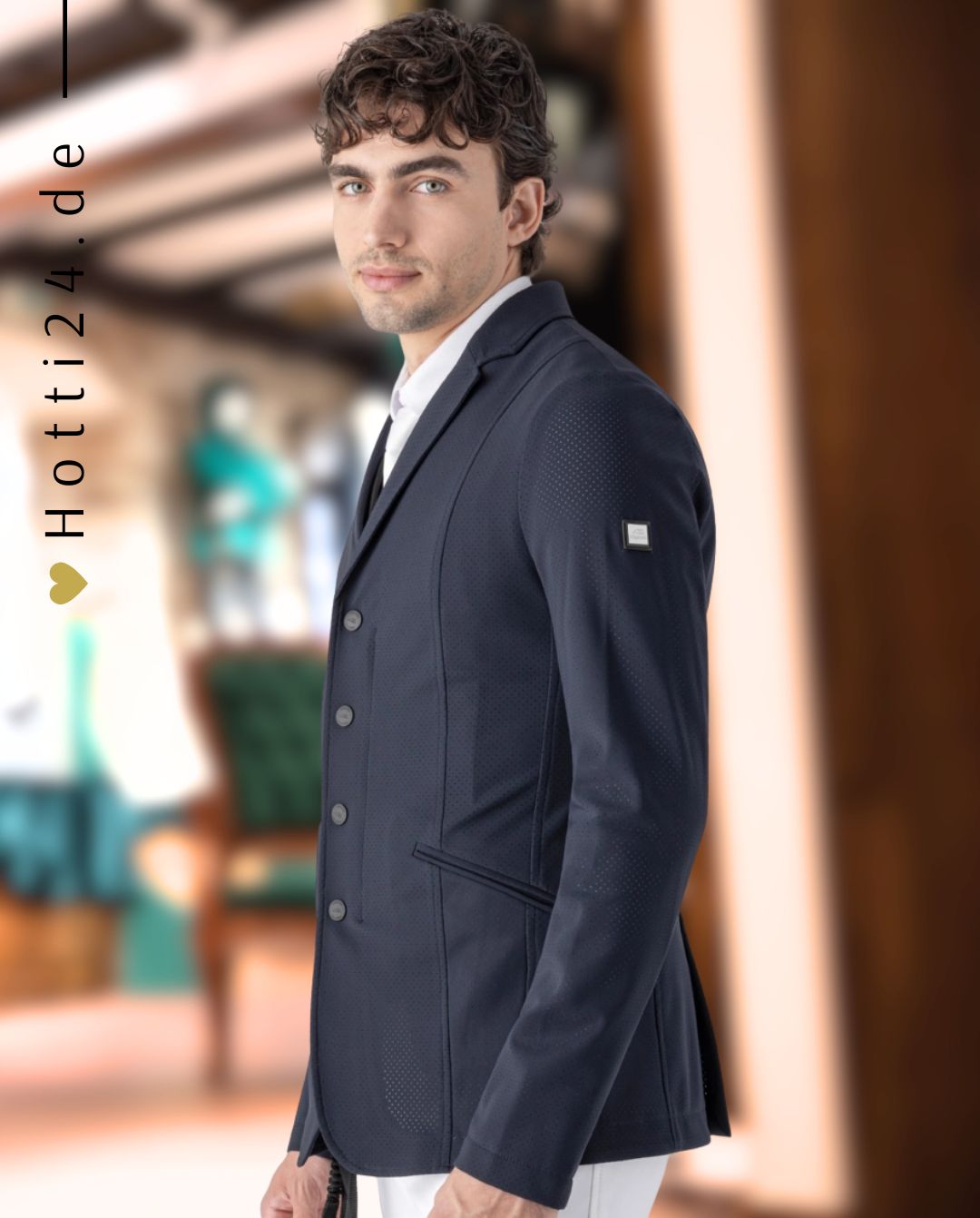 EQUILINE »Turniersakko Coraz Blue