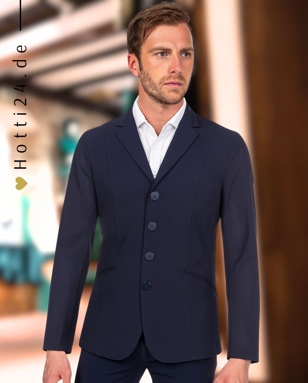 EQUILINE »Turniersakko Cratic Blue