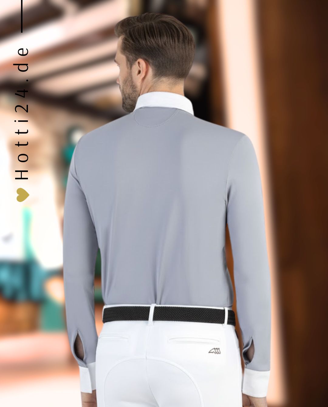 Equiline »Turnierhemd Citrec Graffiti Grey