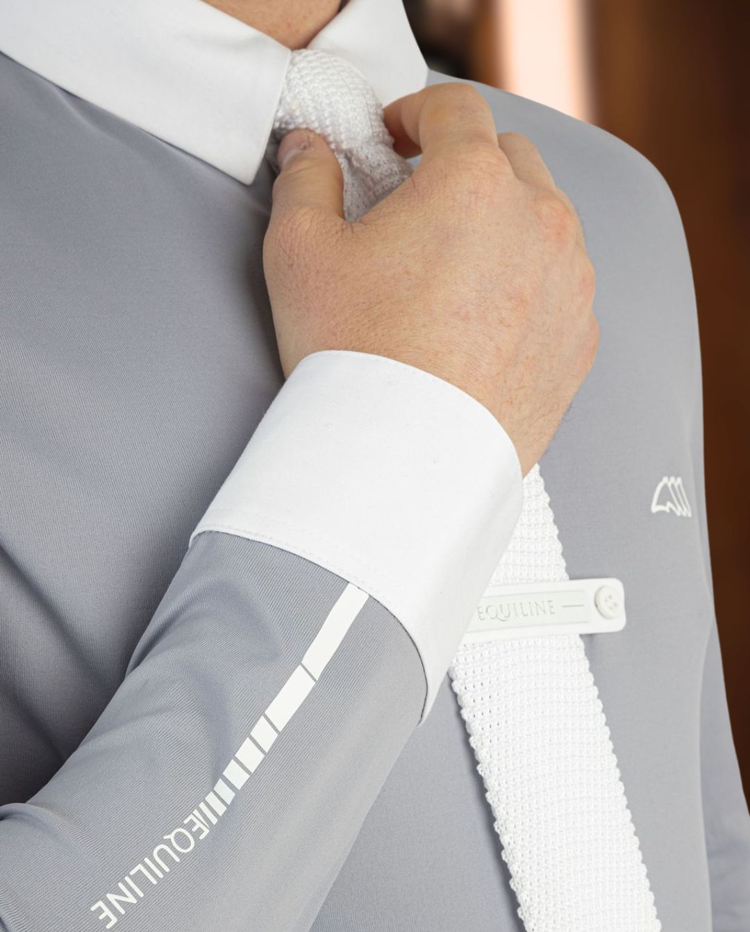 Equiline »Turnierhemd Citrec Graffiti Grey