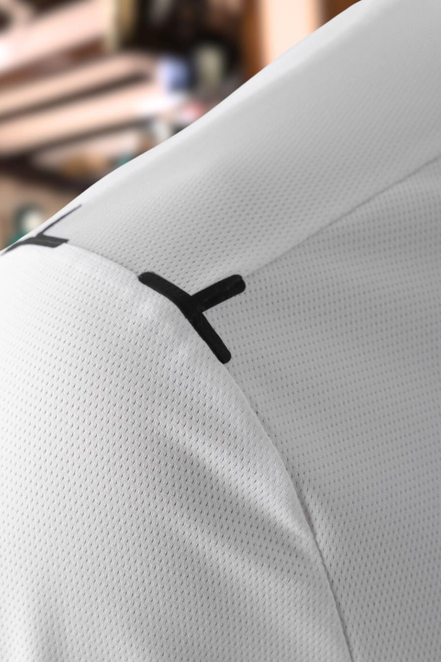 Equiline "Men's Competition Shirt Curtiek Sleet Grey