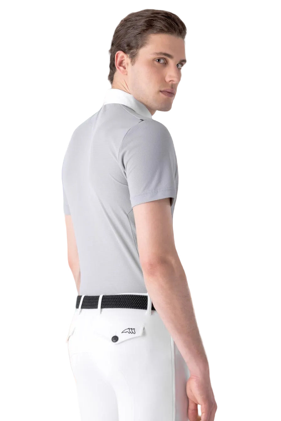 Equiline »Men's Competition Shirt Curtiek Sleet Grey