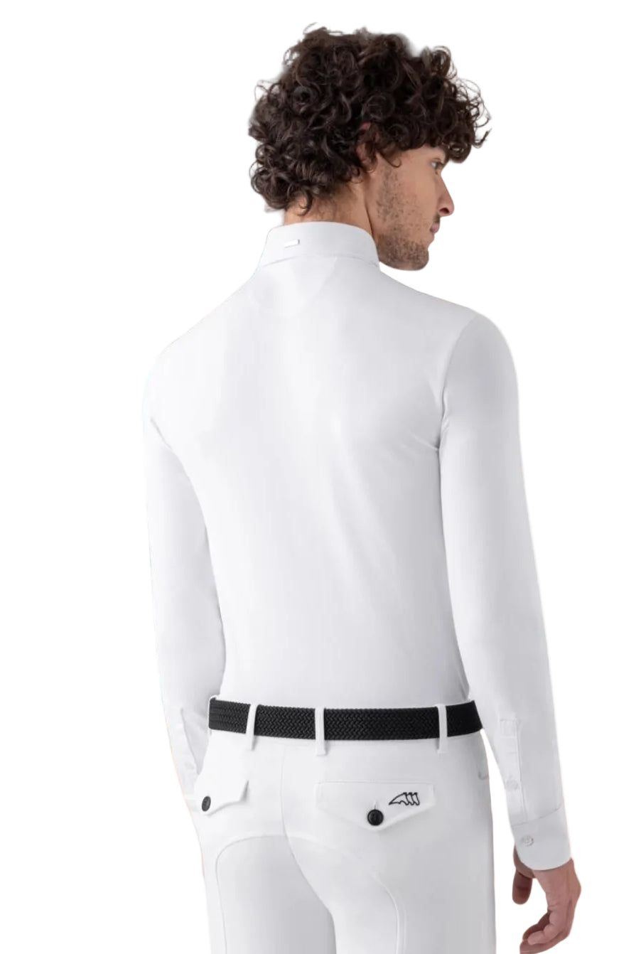 Equiline "Men's Competition Shirt David White