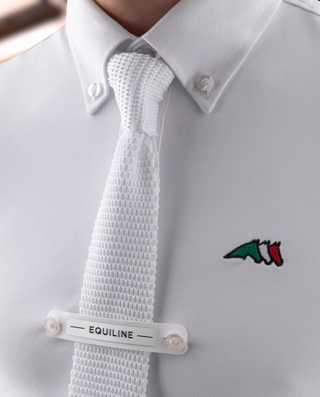Equiline »Turnierhemd David White