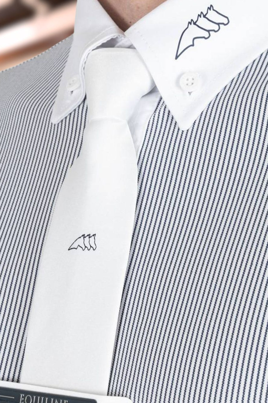 Equiline »Men's Competition Shirt Egare Diplomatic Blue