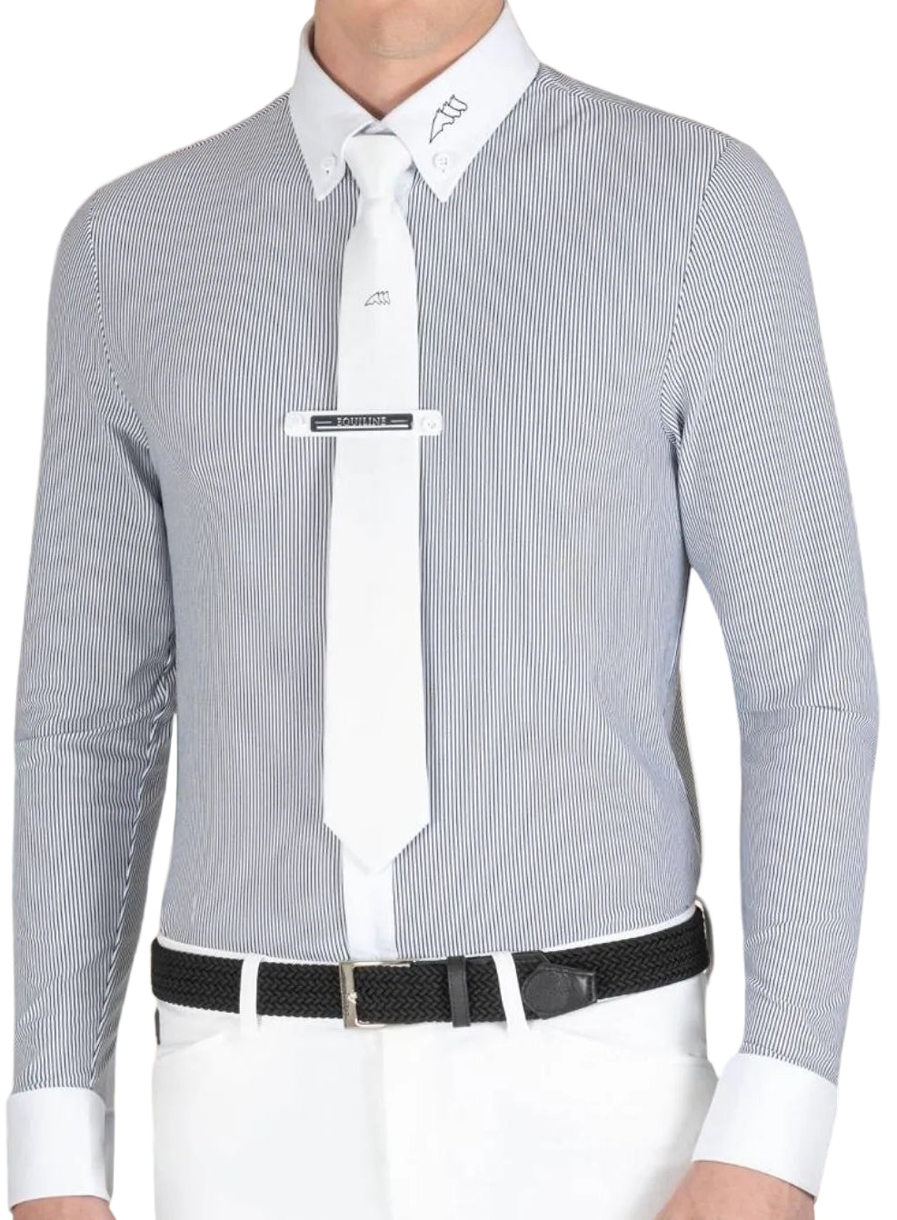 Equiline »Herren Turnierhemd Egare Diplomatic Blue