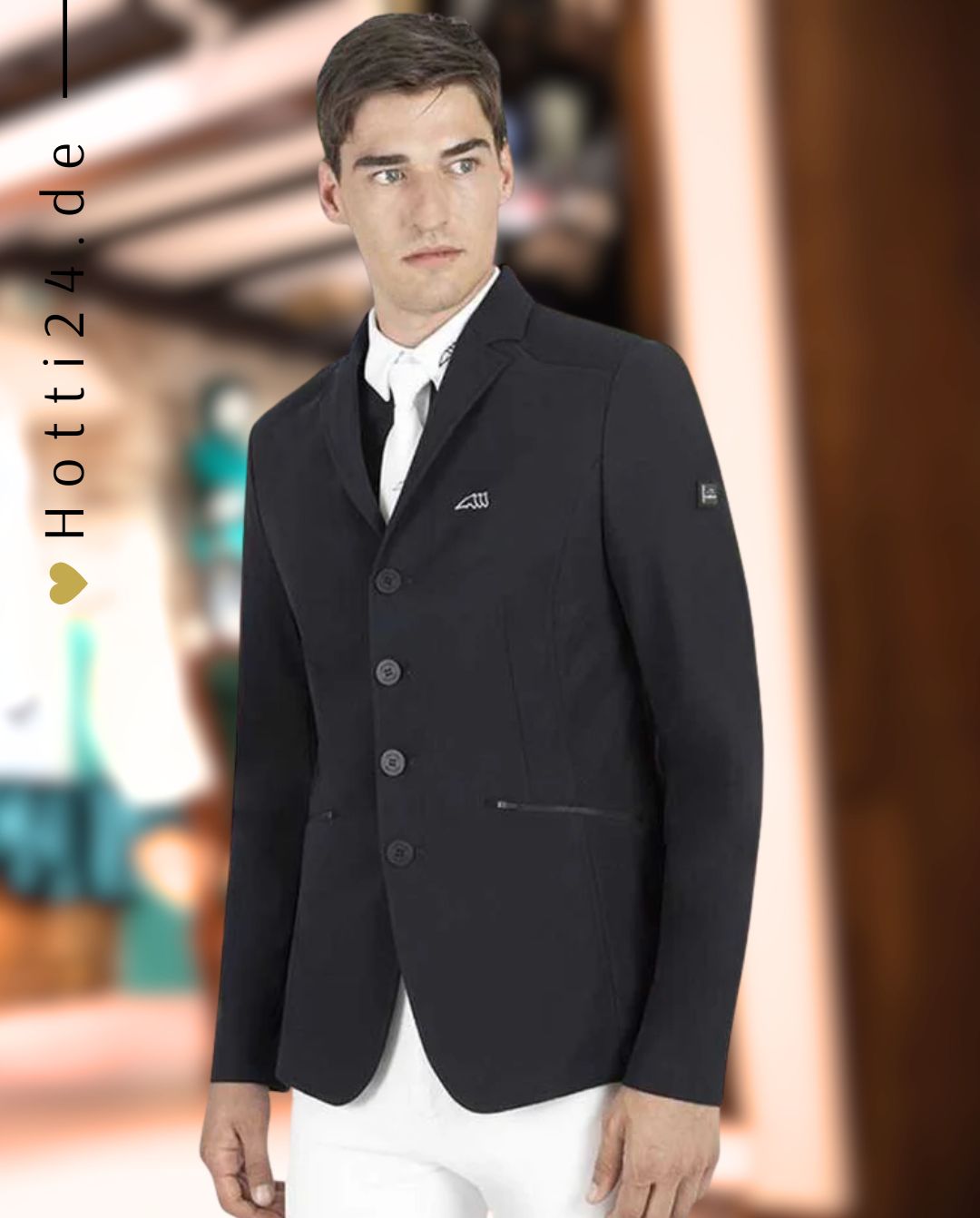 EQUILINE »Turniersakko Coraz Black