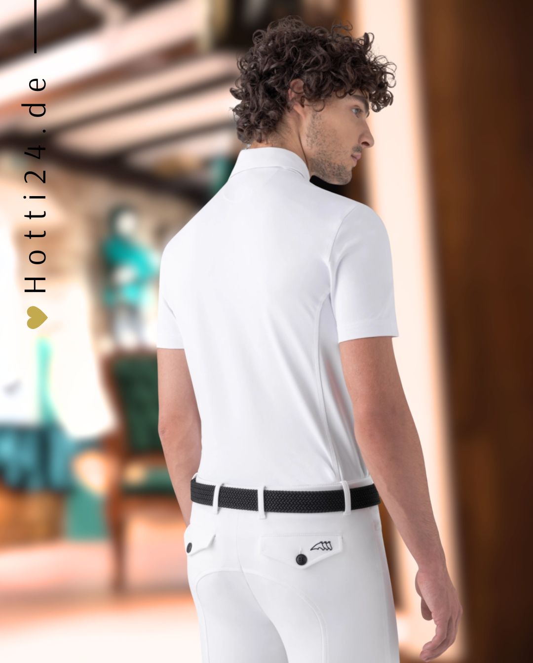 Equiline »Turniershirt Victork White