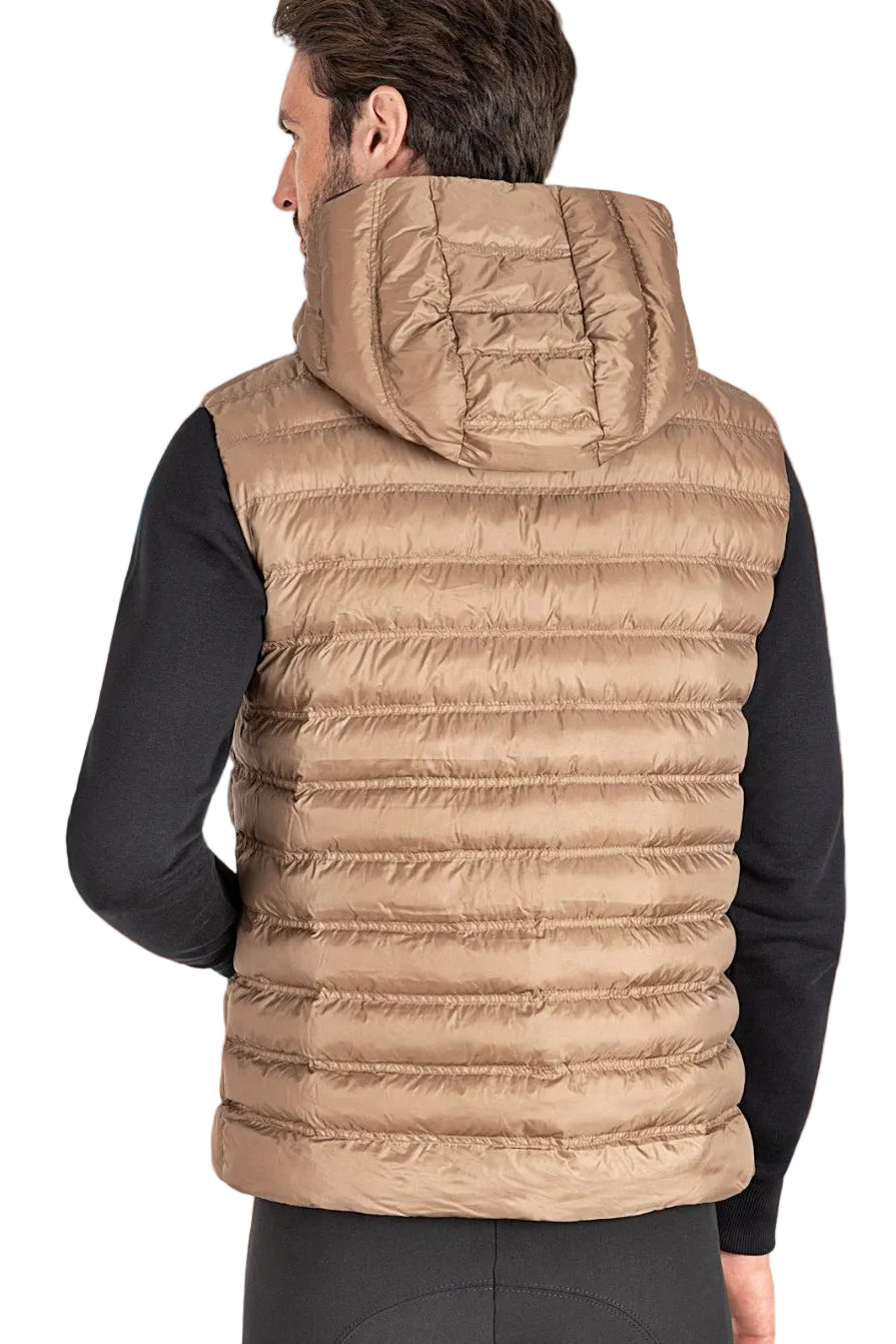 Equiline »Herren Weste Eniare Camel