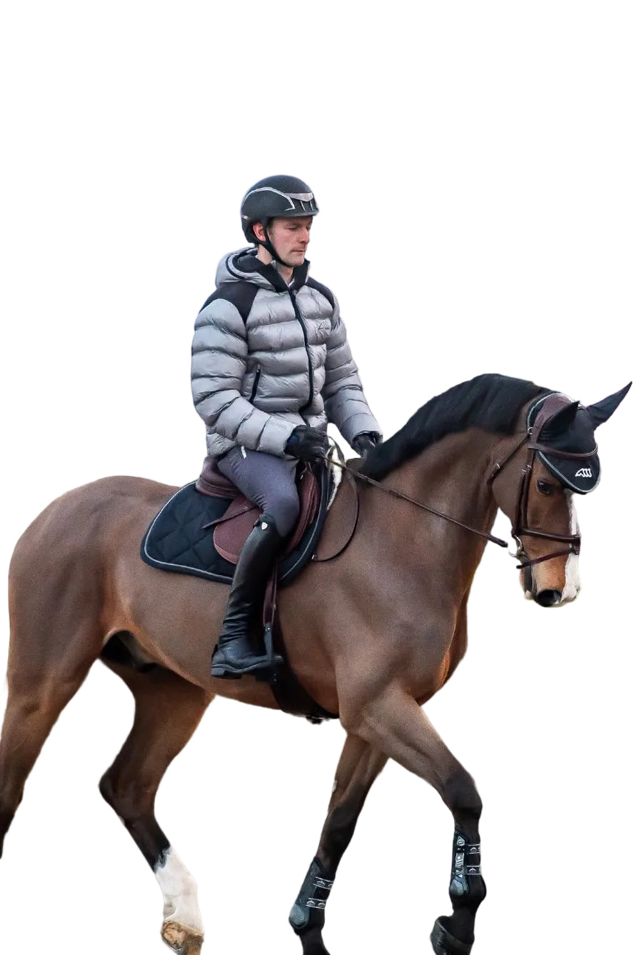 Equiline "Men's Puffer Jacket Cortego Sleet