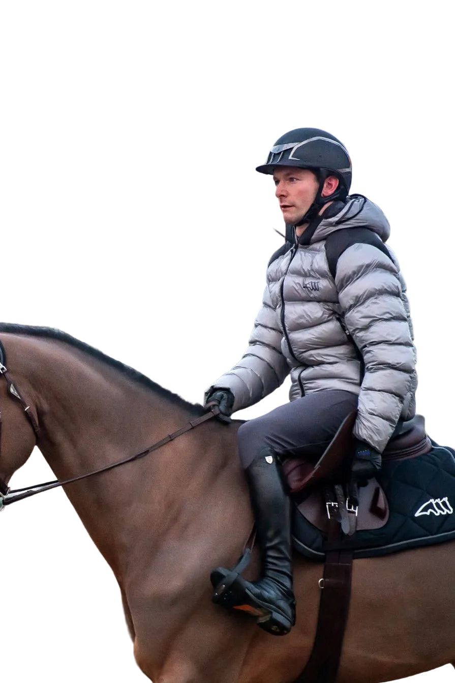 Equiline "Men's Puffer Jacket Cortego Sleet