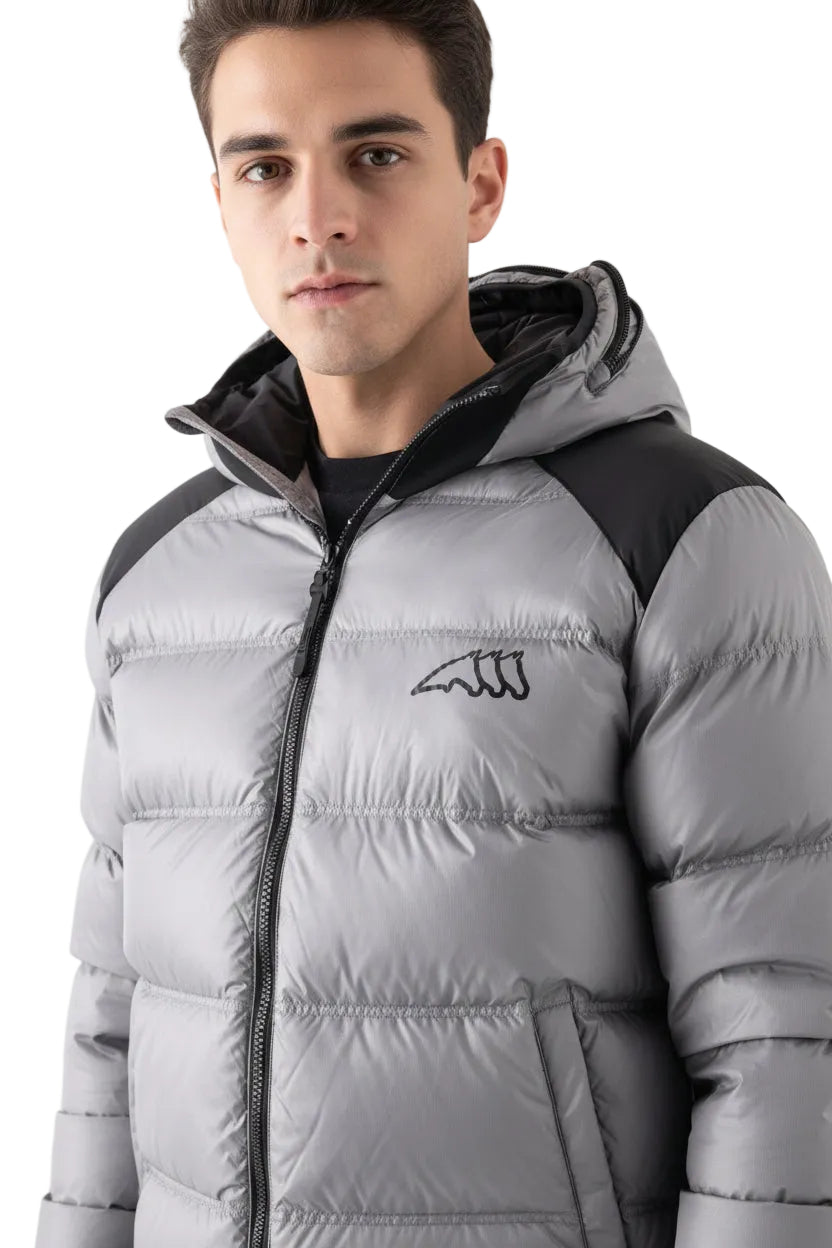 Equiline "Men's Puffer Jacket Cortego Sleet