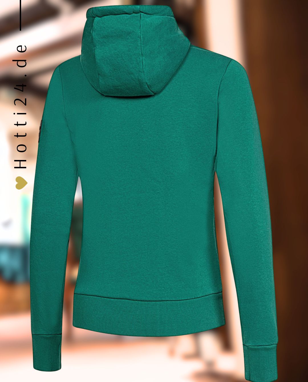 EQUILINE »Hoodie Clemac Pepper Green