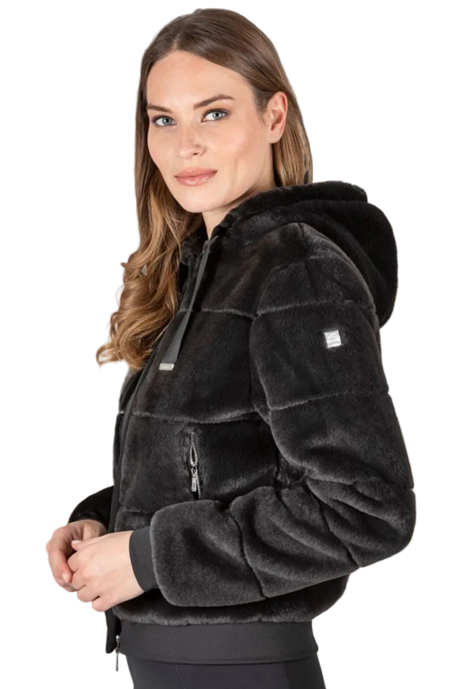 Equiline »Damen Jacke Glossig Black