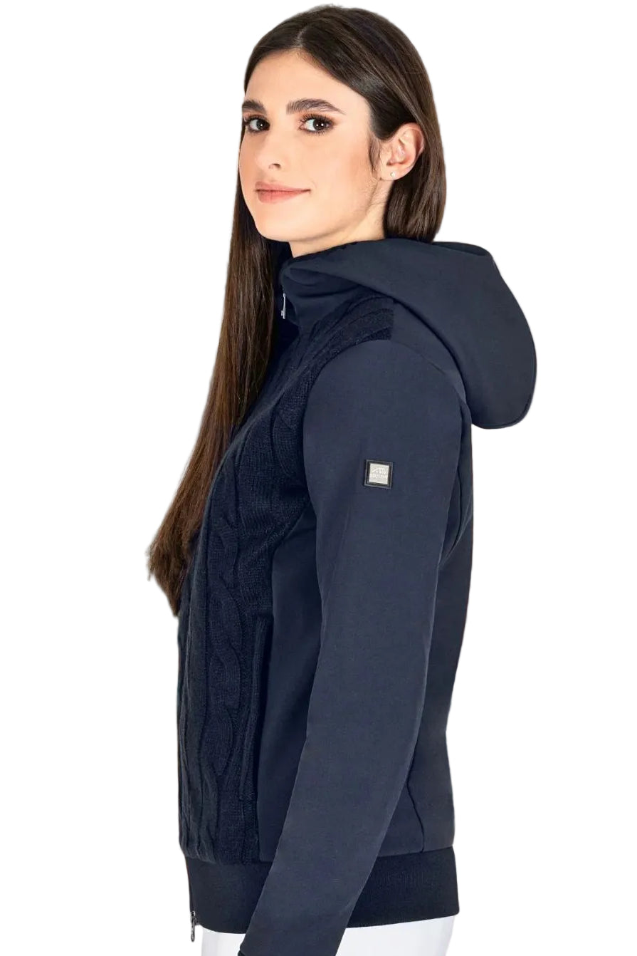 Equiline »Damen Softshelljacke Nolen Navy