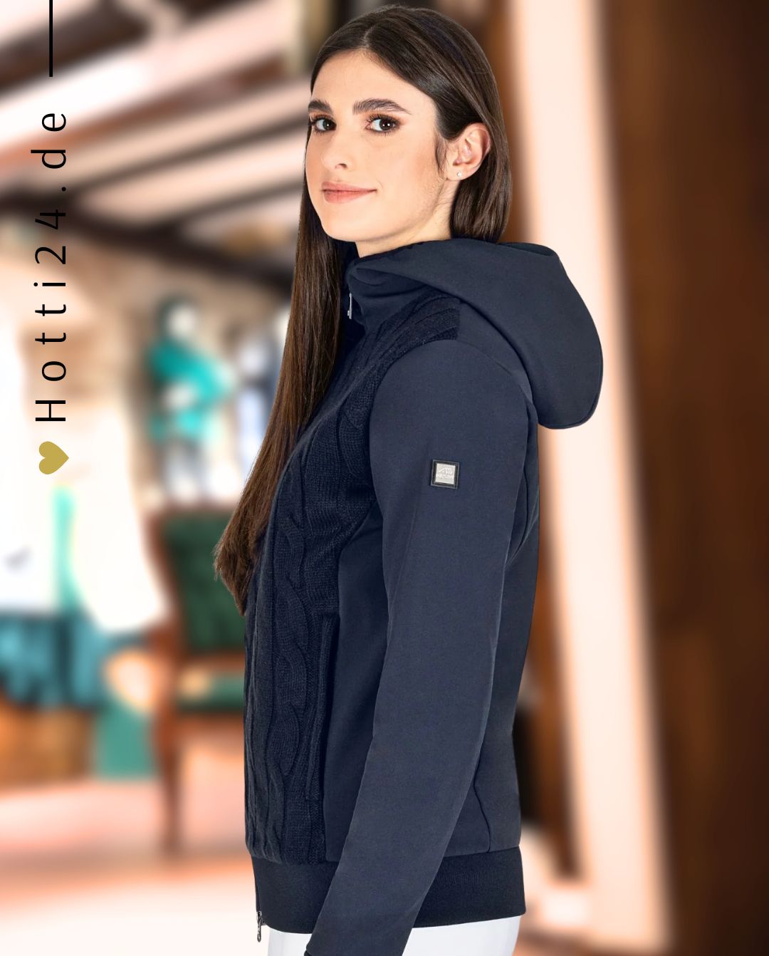 EQUILINE »Softshelljacke Nolen Navy