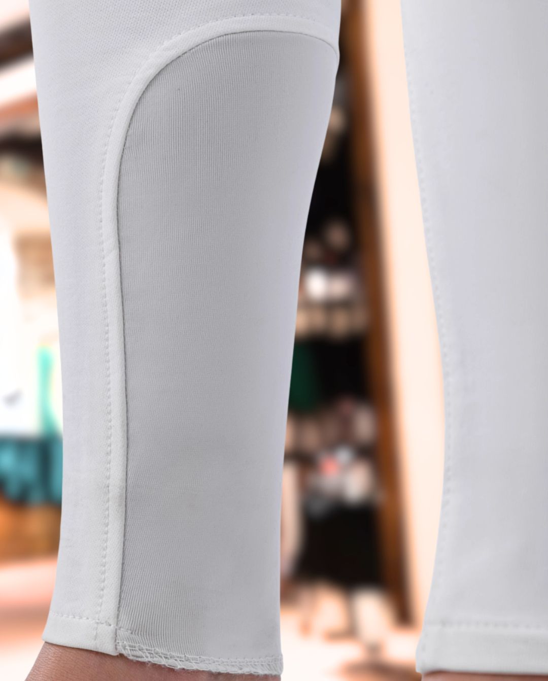 Equiline »Reithose Jhoank KnieGrip White