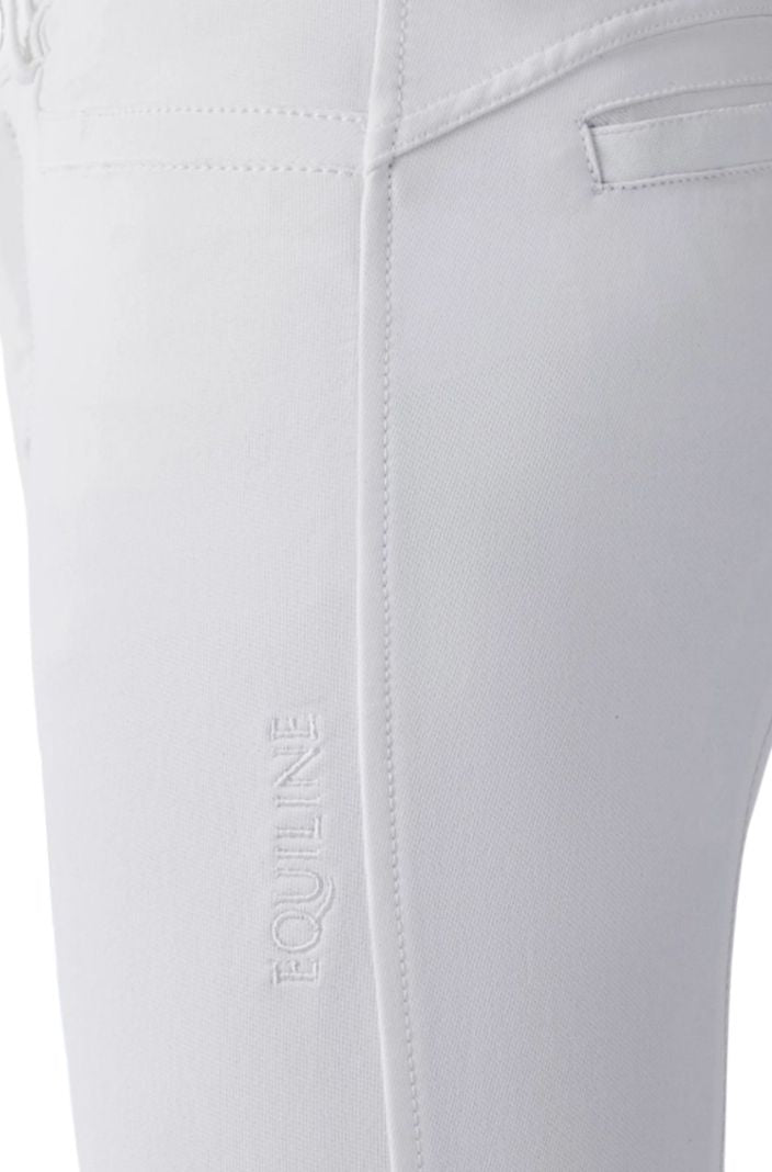 Equiline Kinder Reithose Jhoank KnieGrip White