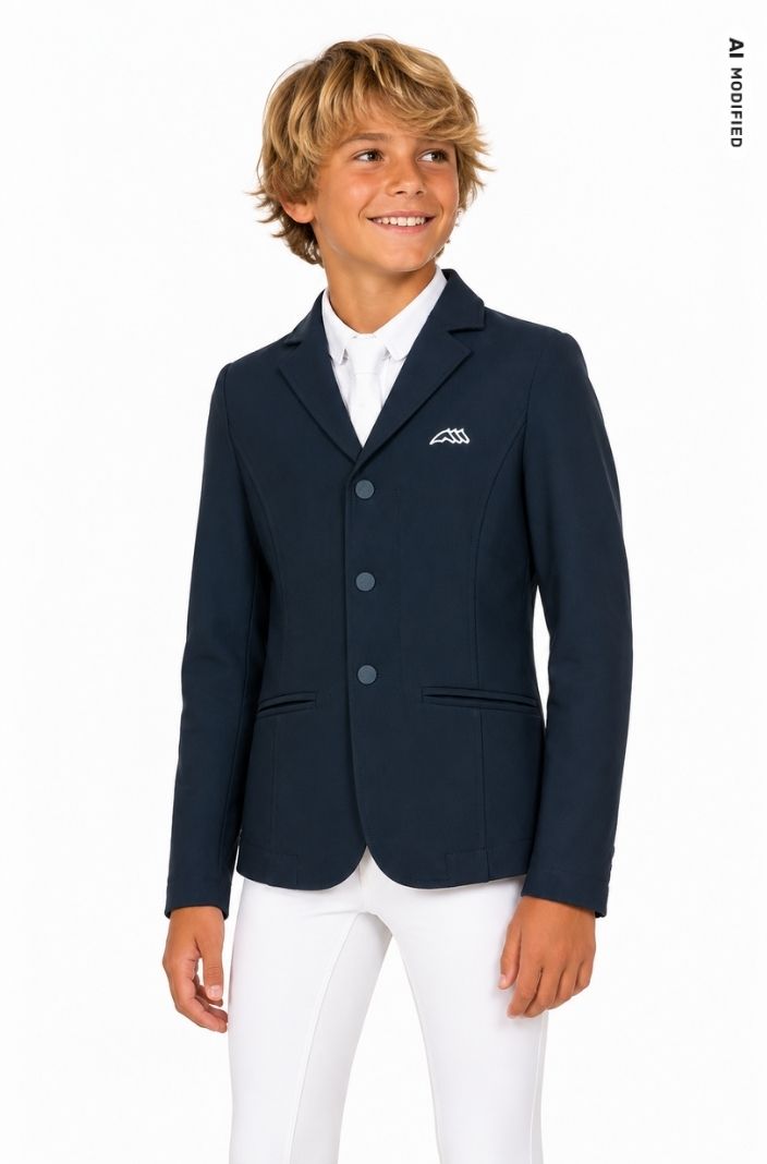 Equiline Turniersakko Eqjonnyk Blue