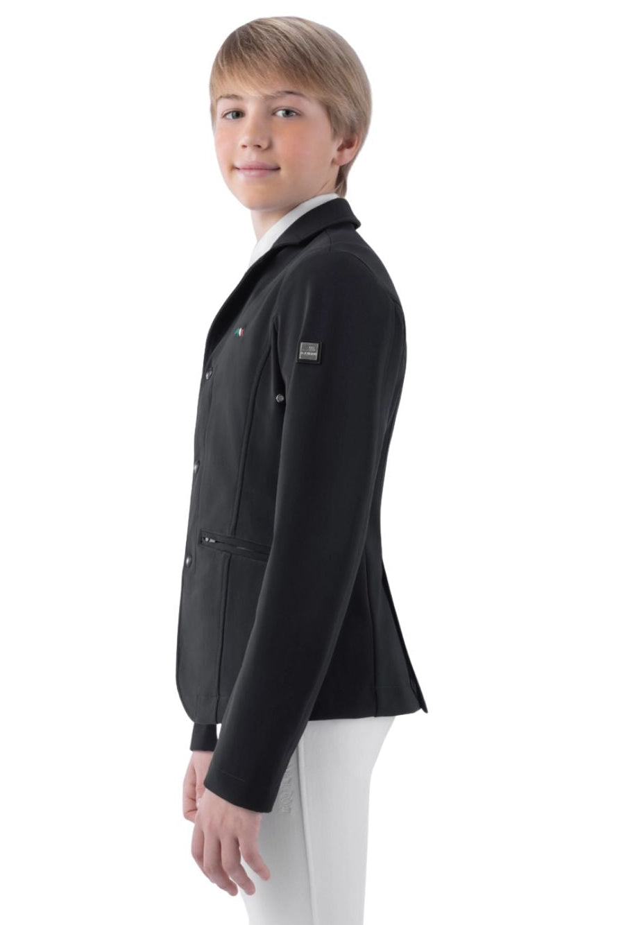Equiline Children's Show Jacket Jonnyk Black