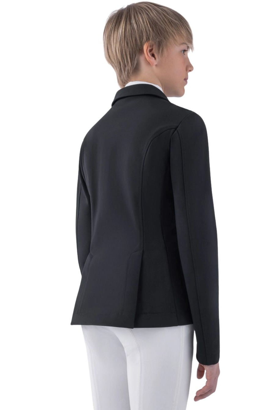 Equiline Children's Show Jacket Jonnyk Black