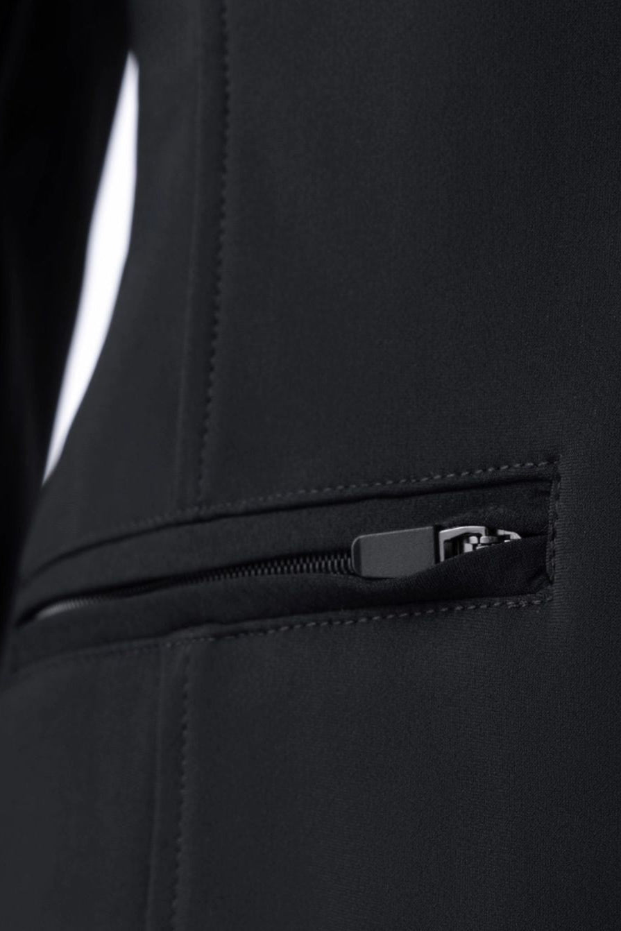 Equiline Children's Show Jacket Jonnyk Black
