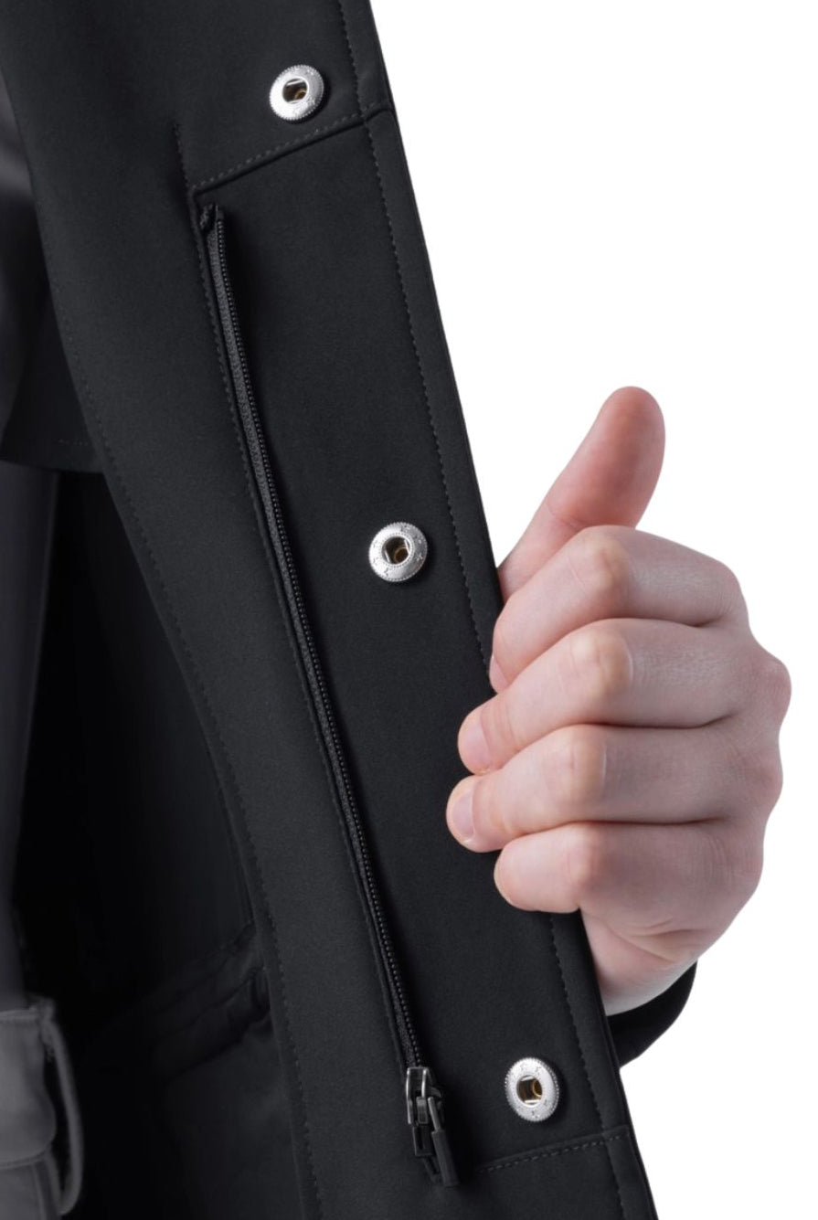 Equiline Children's Show Jacket Jonnyk Black