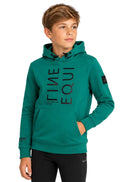 Equiline »Kids Hoodie Clemac Pepper Green