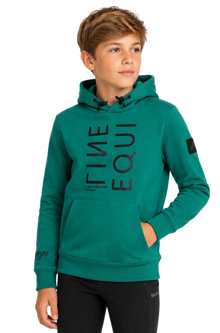 Equiline »Kids Hoodie Clemac Pepper Green